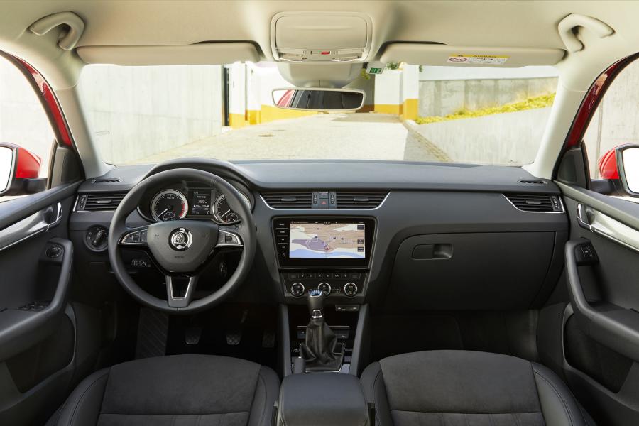Торпедо Skoda Octavia Combi G-Tec 2017 года  (WW) (фото 10 из 16)
